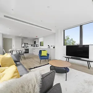 شقة Executive In Bermondsey Free Wifi & Aircon By Aparts لندن
